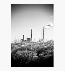 The Cloud Factory Photographic Print