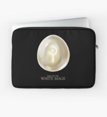 Soul of the White Mage -black Laptop Sleeve