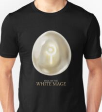Soul of the White Mage -black Unisex T-Shirt