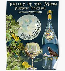 Valley of the Moon Vintage Festival 2011 Poster