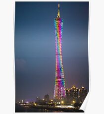 Kantonsturm Guangzhou Poster