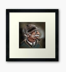 Detective Framed Print