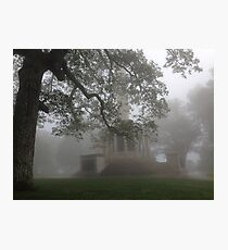 Lookout Mountain Mist Photographic Print