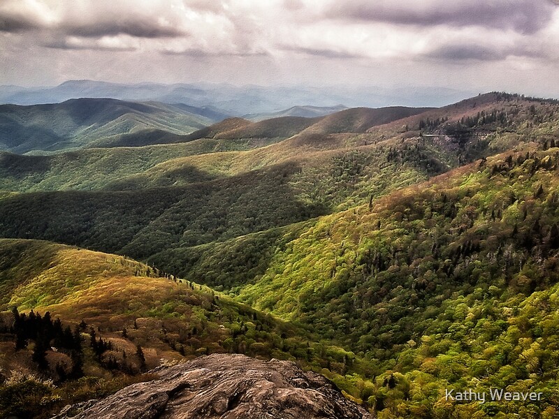 blue ridge parkway devil's courthouse