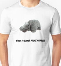 Bert the Farting Hippo Unisex T-Shirt