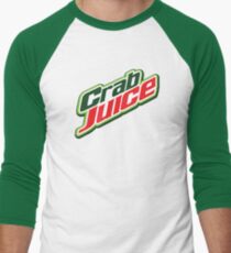 Crab Juice Men's Baseball ¾ T-Shirt