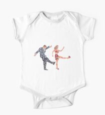 I'll never tell typography One Piece - Short Sleeve