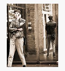 Reflective conversation Photographic Print