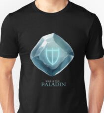 Soul of the Paladin -black Unisex T-Shirt