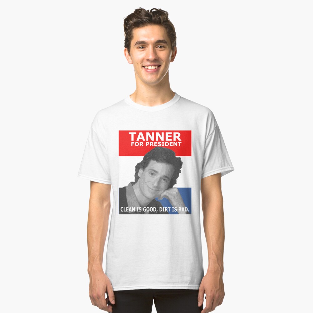 danny tanner thug life shirt