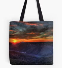 Govett's Leap Lookout Tote Bag