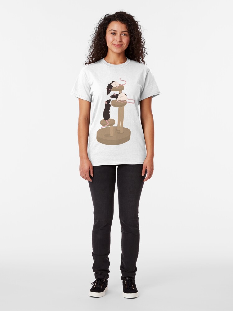 Alternate view of Climbing Ratties Classic T-Shirt