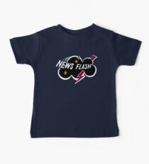 Muppet News Flash - Logo Design Baby Tee