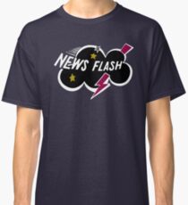 Muppet News Flash - Logo Design Classic T-Shirt