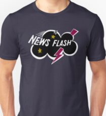 Muppet News Flash - Logo Design Unisex T-Shirt