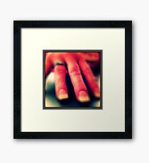 digits Framed Print