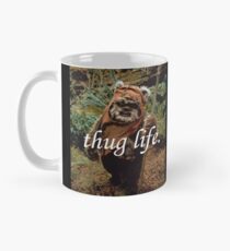 Ewok Thuggin' Mug