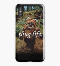 Ewok Thuggin' iPhone Case
