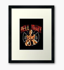 Hell Mary Framed Print