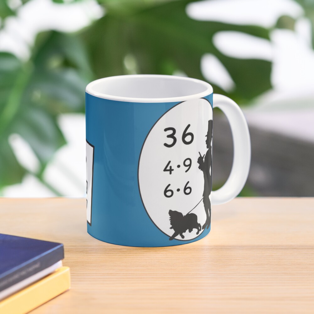 Difficult 1x1 tasks by the way, today the 36 - cocoa with brains - learning with fun Mug