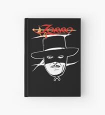 Zorro fan art Hardcover Journal