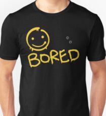 Sherlock - BORED Unisex T-Shirt