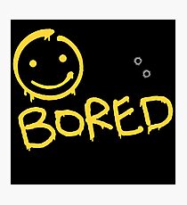 Sherlock - BORED Photographic Print