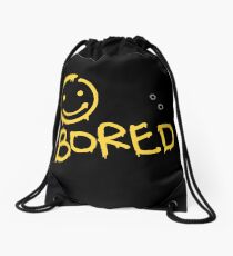 Sherlock - BORED Drawstring Bag