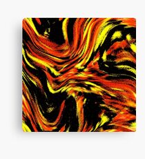 Furious Wind (Fire) Canvas Print