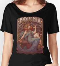 Art Nouveau BOHEMIA Women's Relaxed Fit T-Shirt