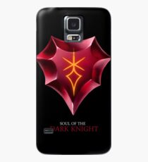 Funda/vinilo para Samsung Galaxy Alma del caballero oscuro -negro