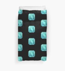 Soul of the Machinist -black Duvet Cover