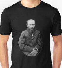 Fyodor Dostoevsky Unisex T-Shirt