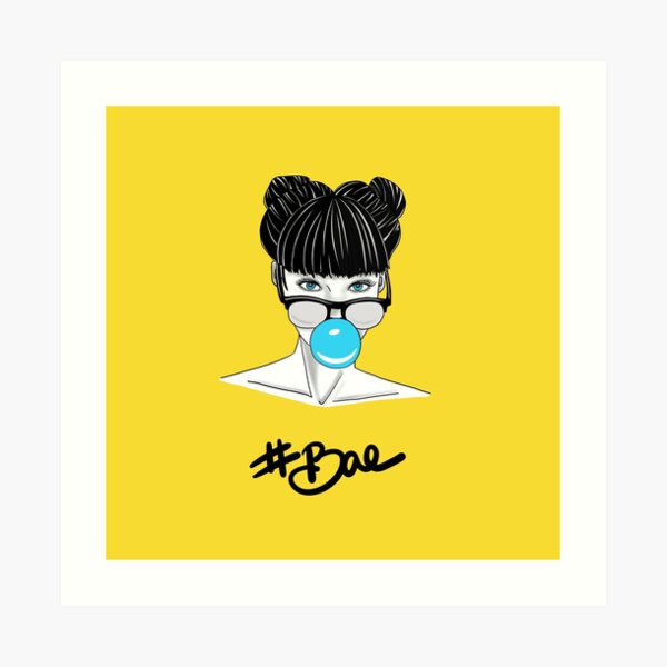 #BAE Art Print