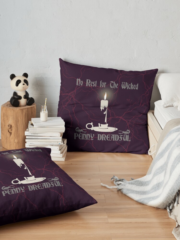 Alternate view of Penny Dreadful No rest for the wicked Floor Pillow