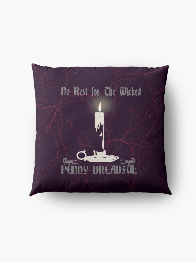 Alternate view of Penny Dreadful No rest for the wicked Floor Pillow