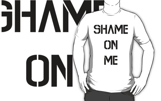 no shame t shirt