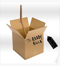 Stick in the box Poster