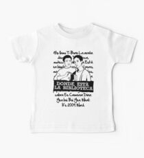 La Biblioteca | Community Baby Tee