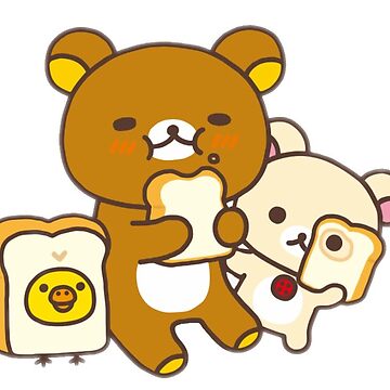 Rilakkuma Sticker for Sale by Heccincri  Cute stickers, Cute cartoon  wallpapers, Stickers