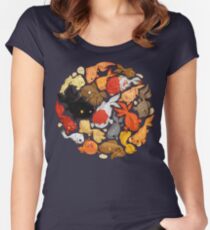 For The Love Of Goldfish Women's Fitted Scoop T-Shirt