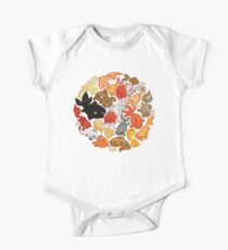 For The Love Of Goldfish One Piece - Short Sleeve