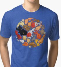 For The Love Of Goldfish Tri-blend T-Shirt