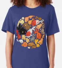 For The Love Of Goldfish Slim Fit T-Shirt