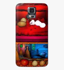 Rothko Kühlschrank Squared Hülle & Klebefolie für Samsung Galaxy