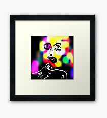 Set The Controls for The Heart Of The Sun Framed Print