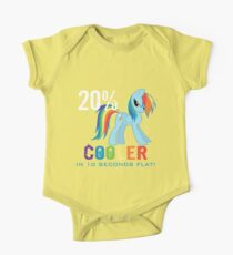 20% cooler in 10 seconds flat One Piece - Short Sleeve