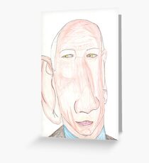 Bruce Willis Greeting Card