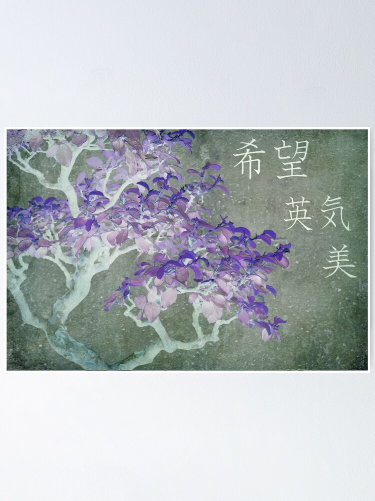 Alternate view of Hope, Strength, Beauty Poster