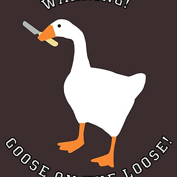 Untitled Goose Game Top Gun Inspired Cross Stitch Pattern 